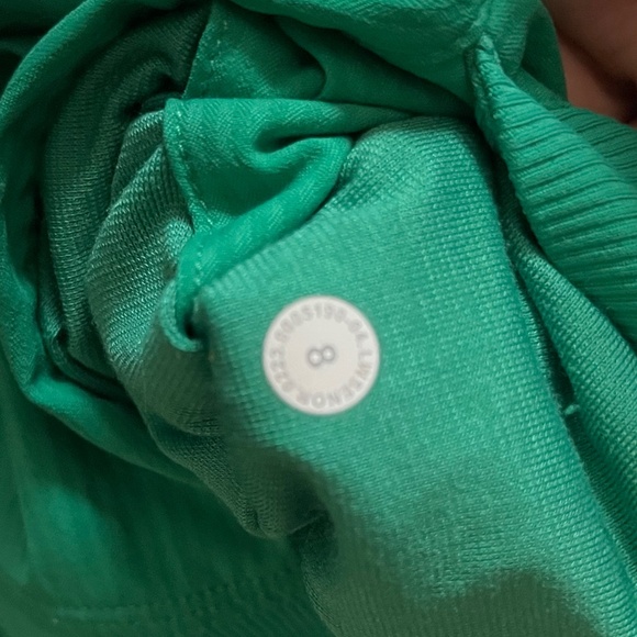 Lululemon Dance Studio Mid-Rise Pants -  Size 8 - Kelly Green - Picture 10 of 10